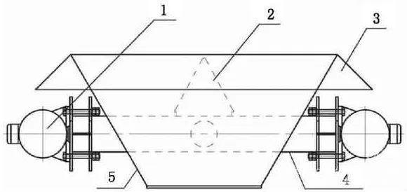 渦旋活化給煤機(jī)結(jié)構(gòu)示意圖